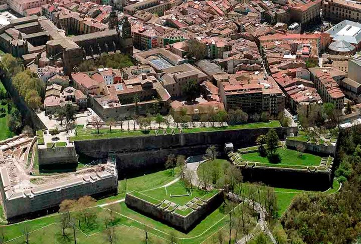Casco Antiguo de Pamplona, Spain